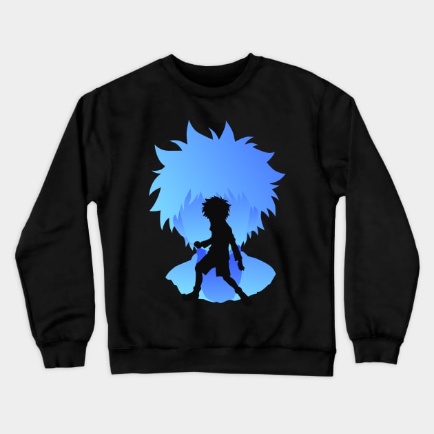 Killua zolduck Crewneck Sweatshirt by nezirfon